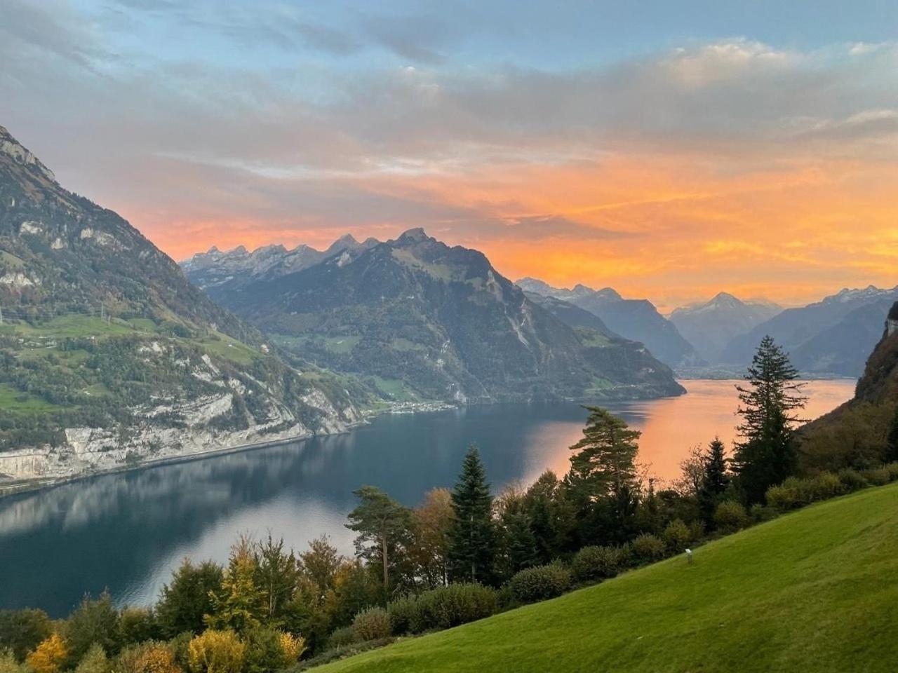 Lakehill72 Seelisberg Bagian luar foto