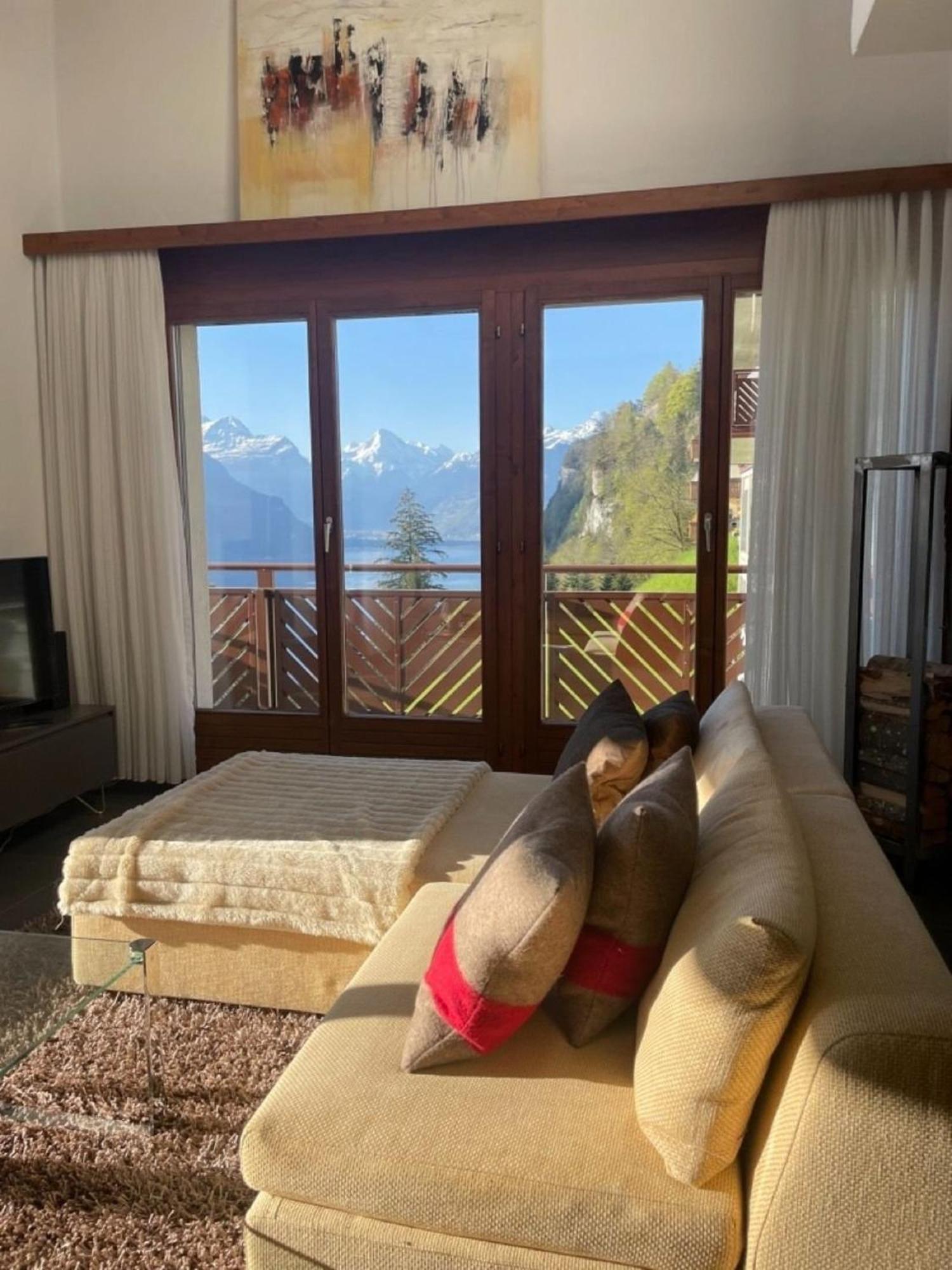 Lakehill72 Seelisberg Bagian luar foto