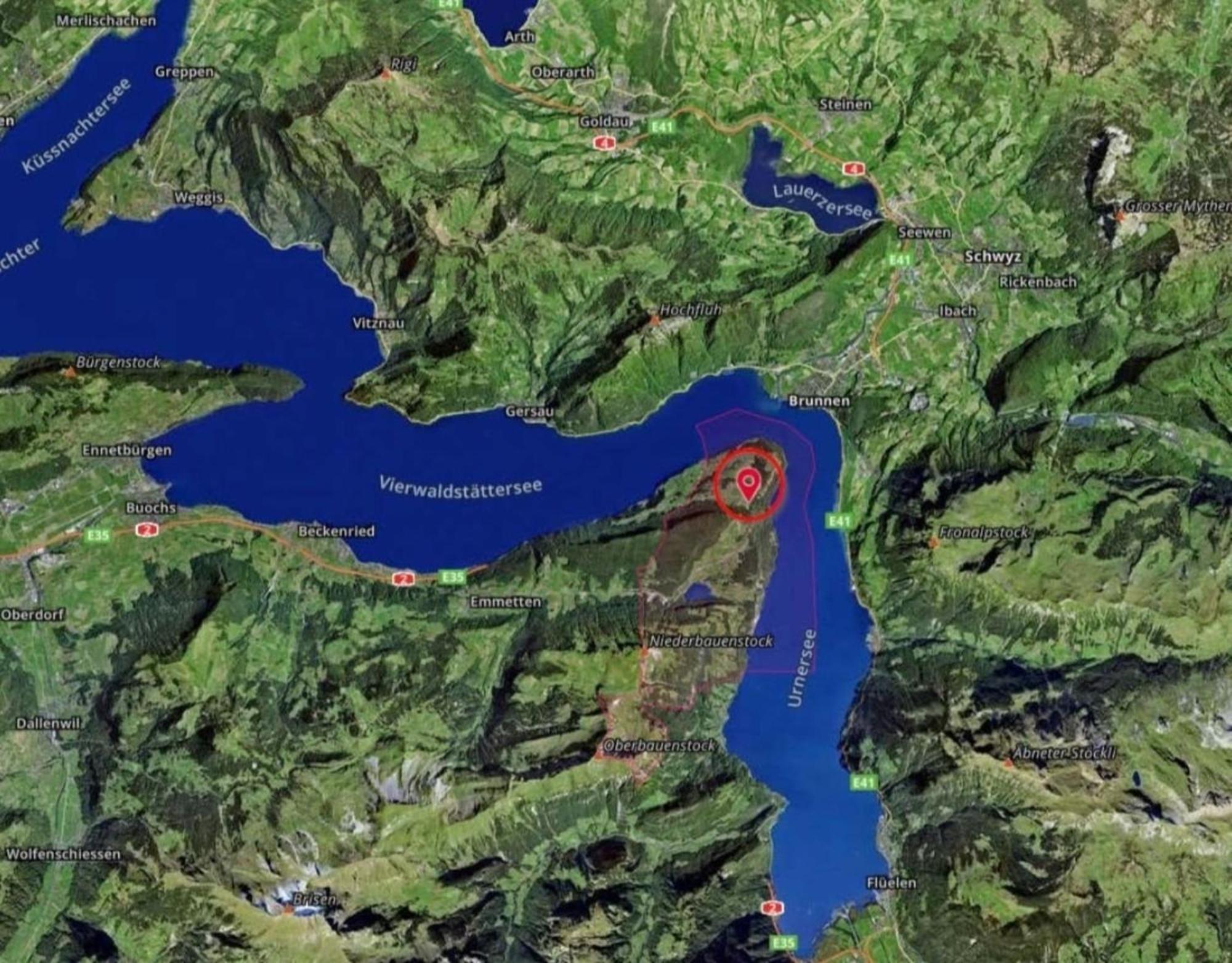 Lakehill72 Seelisberg Bagian luar foto